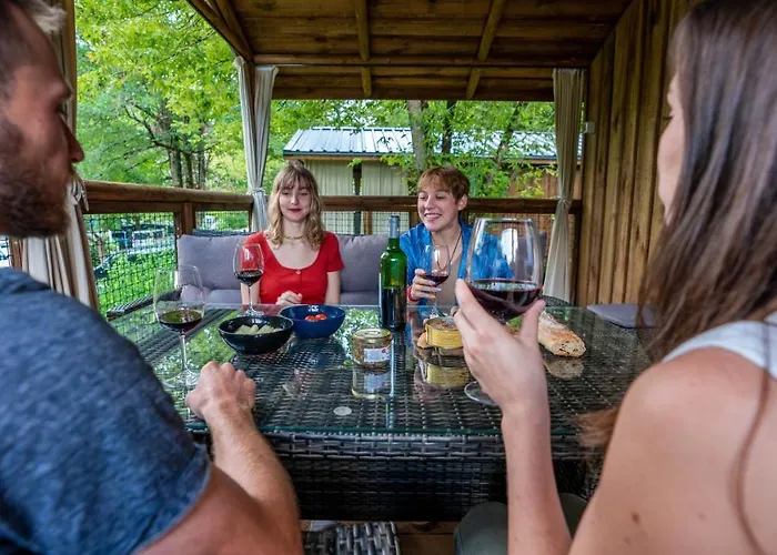 De La Bageasse Parque de Campismo